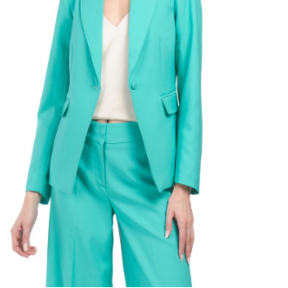 Tahari ASL Wide Leg Suit